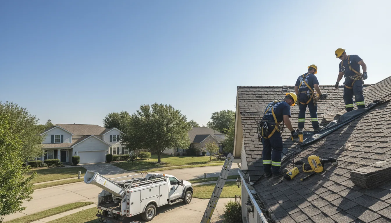 Emergency Roof Repair in Bridgewater, SD near me